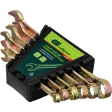 Набор комбинированных ключей Сибртех 15437