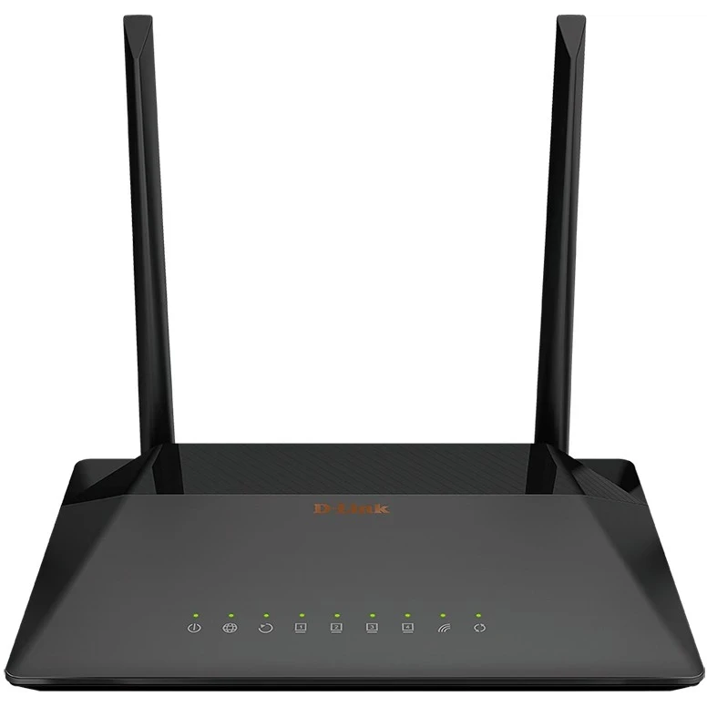 ..... Wi-Fi маршрутизатор (роутер) D-Link DSL-224 (0792) из ремонта - DSL-224/R1