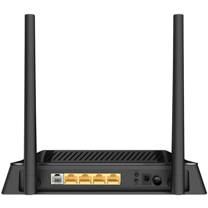 ..... Wi-Fi маршрутизатор (роутер) D-Link DSL-224 (0792) из ремонта - DSL-224/R1 - фото 3