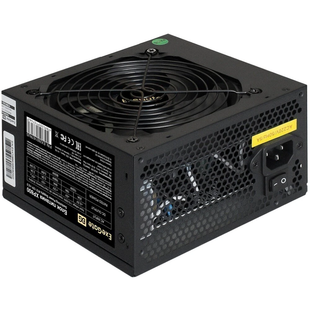 ..... Блок питания 800W ExeGate XP800 (EX292167RUS-PC) (3011) из ремонта