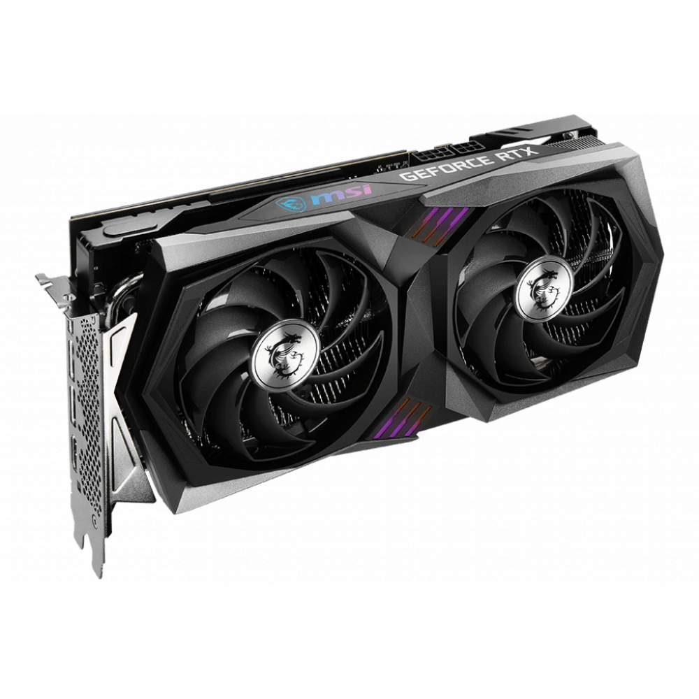 ..... Видеокарта RTX 3060 MSI 12Gb (RTX 3060 GAMING X 12G) (0727) из ремонта