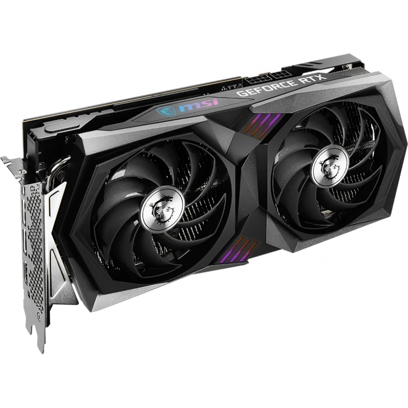 ..... Видеокарта RTX 3060 Ti MSI 8Gb (RTX 3060 Ti GAMING X 8G LHR) (0980) из ремонта