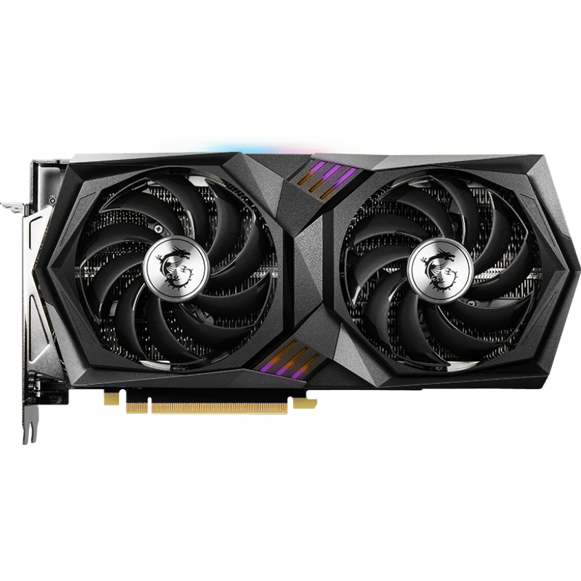 ..... Видеокарта RTX 3060 Ti MSI 8Gb (RTX 3060 Ti GAMING X 8G LHR) (0980) из ремонта - фото 2