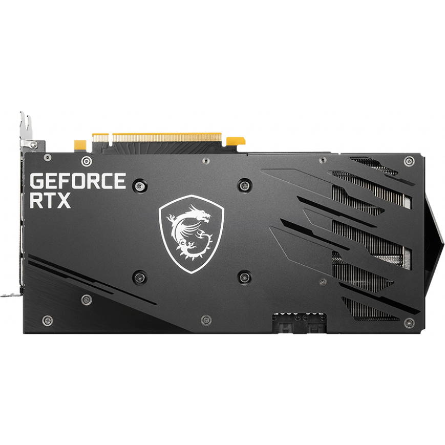 ..... Видеокарта RTX 3060 Ti MSI 8Gb (RTX 3060 Ti GAMING X 8G LHR) (0980) из ремонта - фото 3