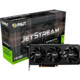 ..... Видеокарта RTX 4060 Ti Palit JetStream 16Gb (NE6406T019T1-1061J) (8887) Б/У