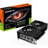 ..... Видеокарта RTX 4070 Gigabyte OC 12Gb (GV-N4070WF2OCV2-12GD) (7538) из ремонта
