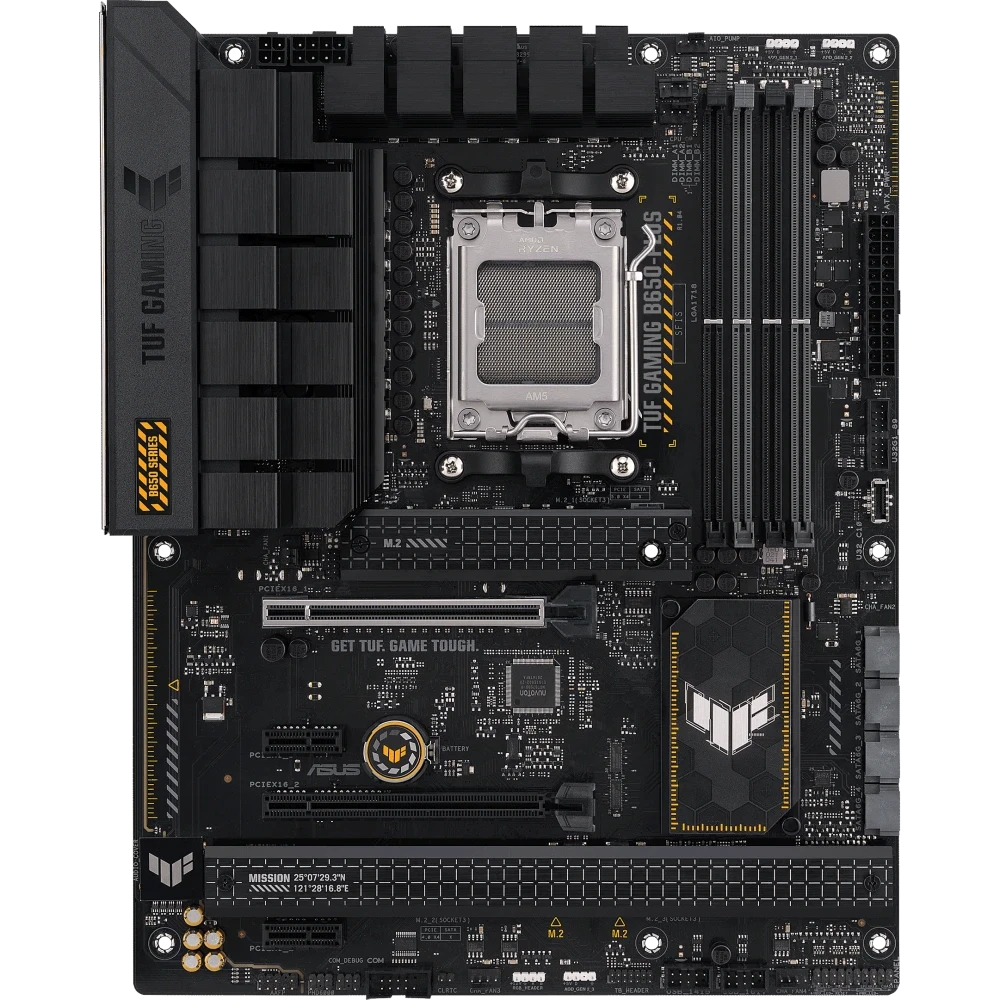 ..... Материнская плата ASUS TUF GAMING B650-PLUS (4e2a) Б/У