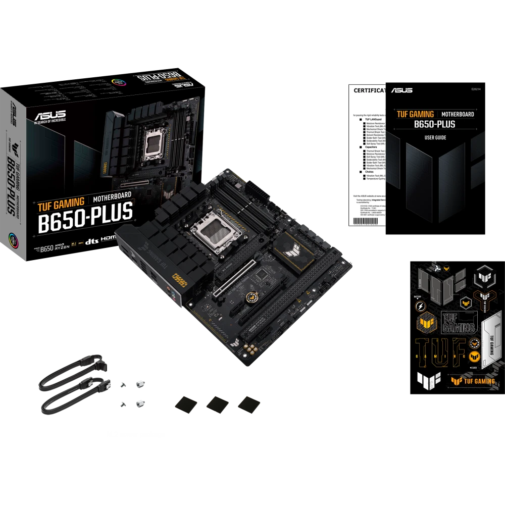 ..... Материнская плата ASUS TUF GAMING B650-PLUS (4e2a) Б/У - фото 6