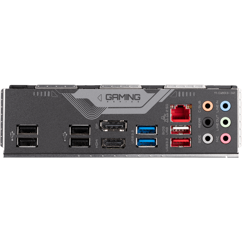 ..... Материнская плата Gigabyte B760 GAMING X DDR4 (0508) Б/У - фото 5