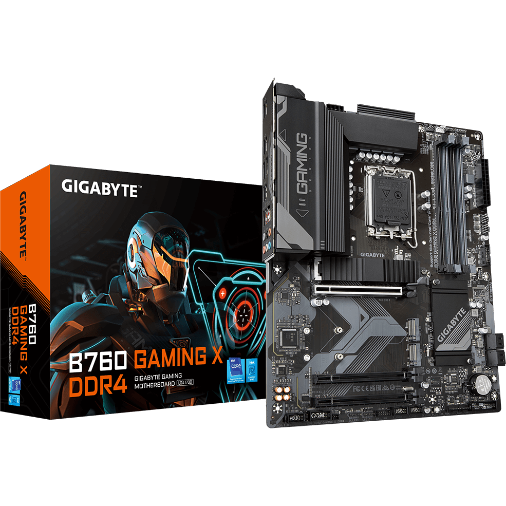 ..... Материнская плата Gigabyte B760 GAMING X DDR4 (0508) Б/У - фото 6