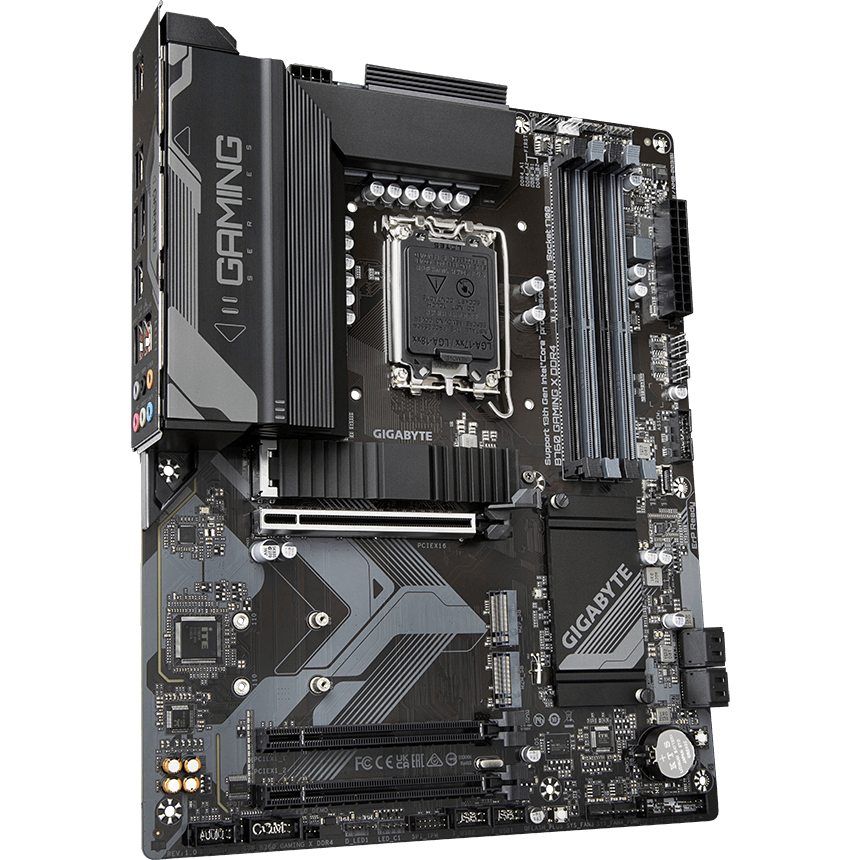 ..... Материнская плата Gigabyte B760 GAMING X DDR4 (8219) из ремонта - фото 2