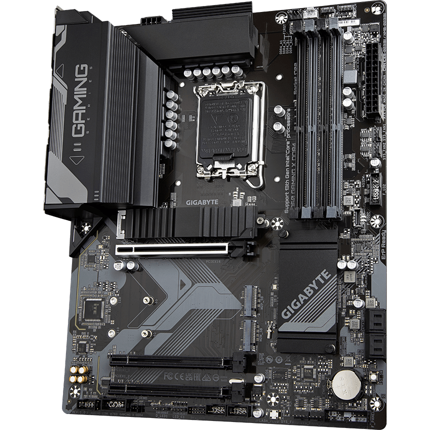 ..... Материнская плата Gigabyte B760 GAMING X DDR4 (8219) из ремонта - фото 3