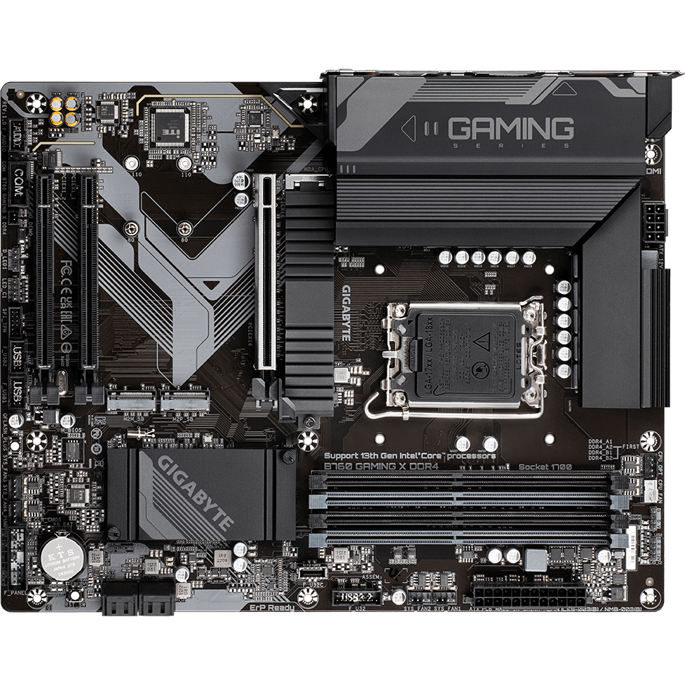 ..... Материнская плата Gigabyte B760 GAMING X DDR4 (8219) из ремонта - фото 4