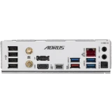 ..... Материнская плата Gigabyte B760M AORUS ELITE X AX (4542) Б/У