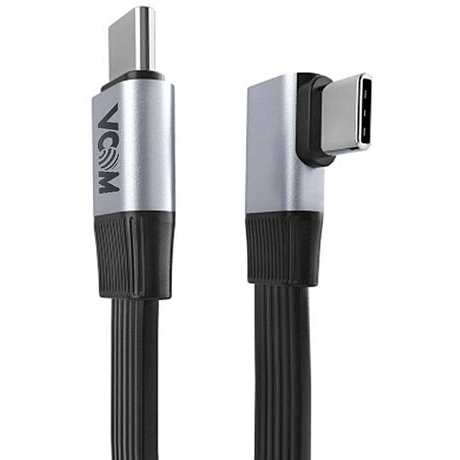 Кабель USB Type-C - USB Type-C, 0.8м, VCOM CU582RA-0.8