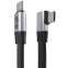 Кабель USB Type-C - USB Type-C, 0.8м, VCOM CU582RA-0.8