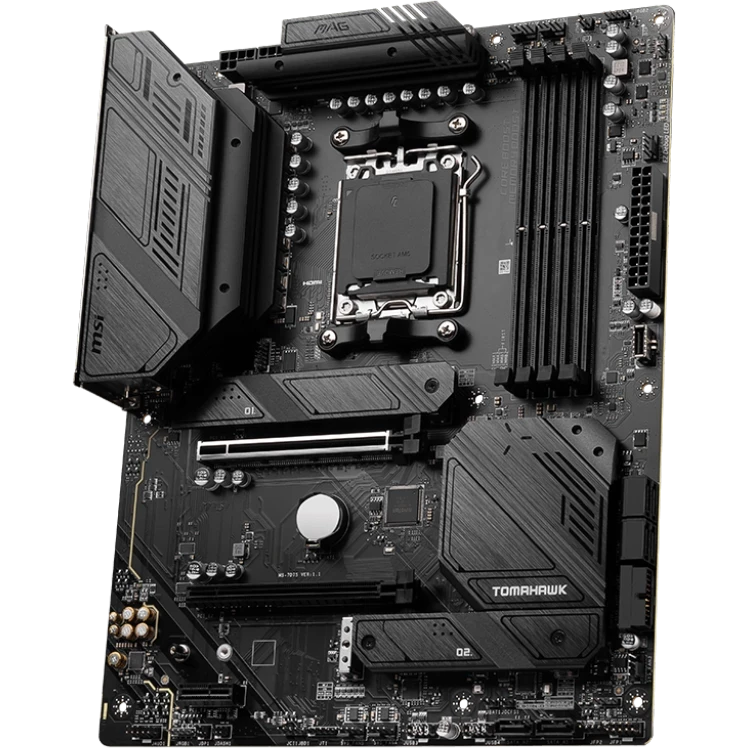 ..... Материнская плата MSI MAG B650 TOMAHAWK WIFI (8858) из ремонта - фото 2