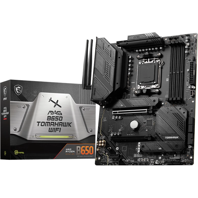 ..... Материнская плата MSI MAG B650 TOMAHAWK WIFI (8858) из ремонта - фото 5