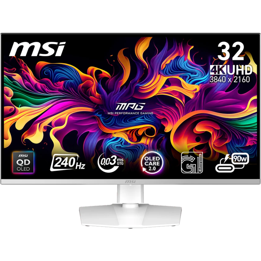Монитор MSI 32" MPG 321URXW QD-OLED - 9S6-3DD29A-051
