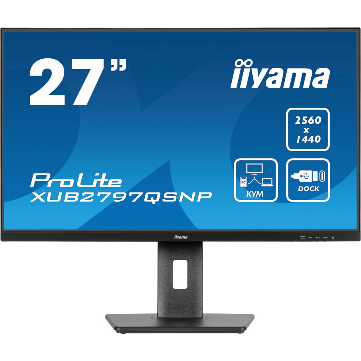 Монитор iiyama 27" ProLite XUB2797QSNP-B1