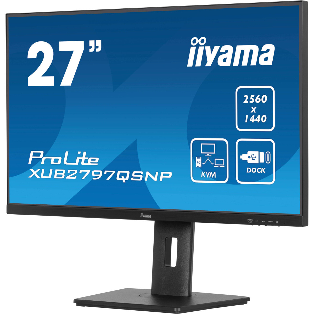 Монитор iiyama 27" ProLite XUB2797QSNP-B1 - фото 2