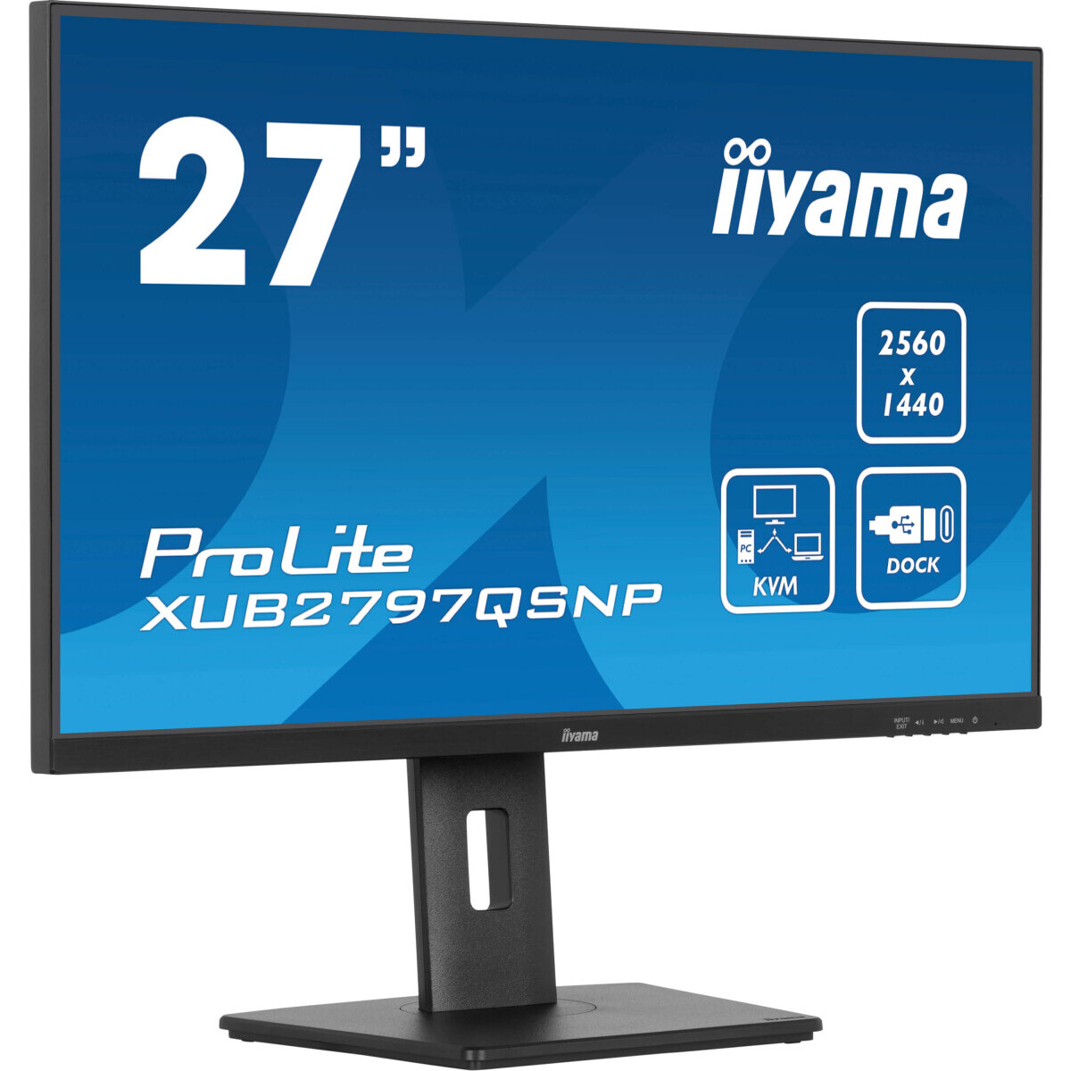 Монитор iiyama 27" ProLite XUB2797QSNP-B1 - фото 3