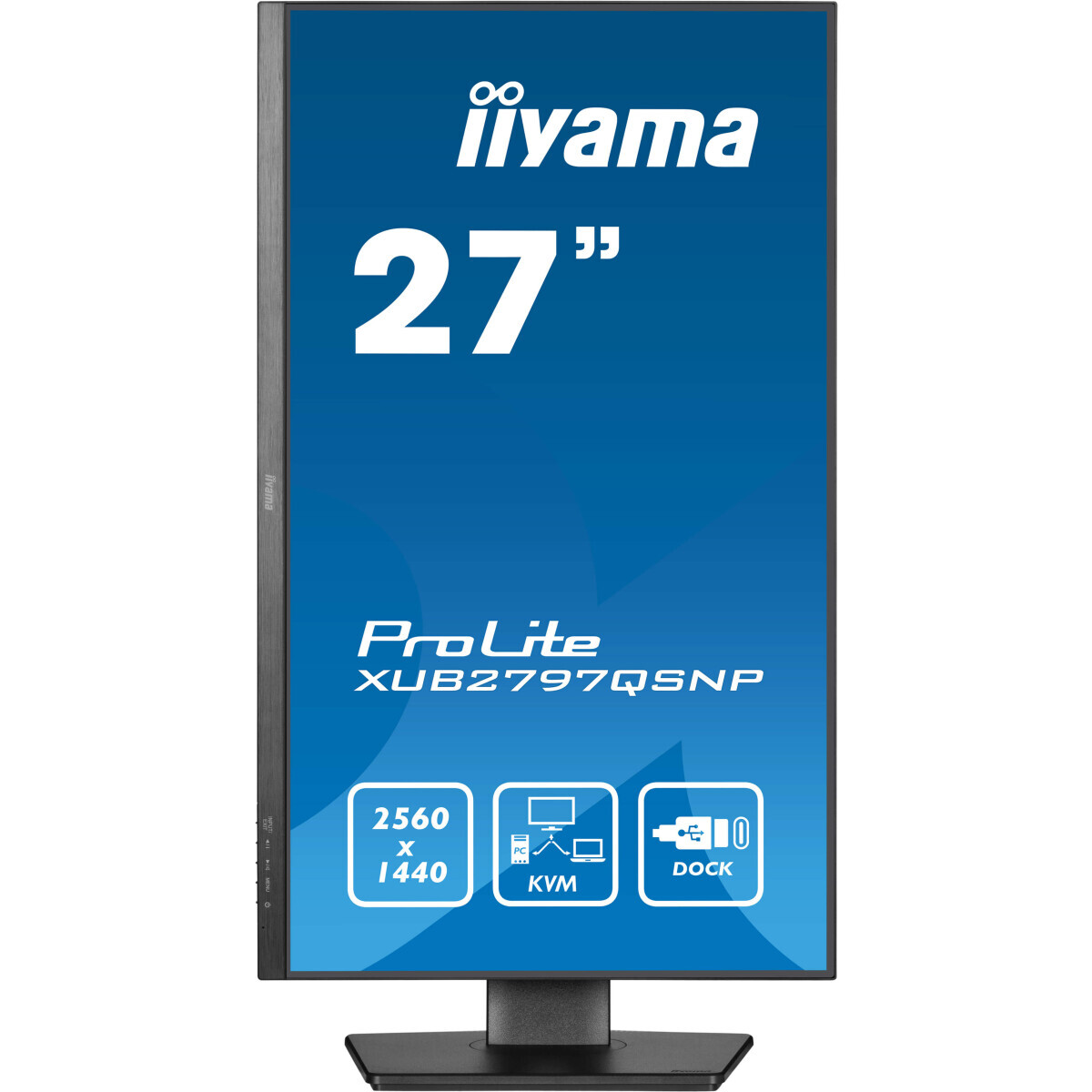 Монитор iiyama 27" ProLite XUB2797QSNP-B1 - фото 4