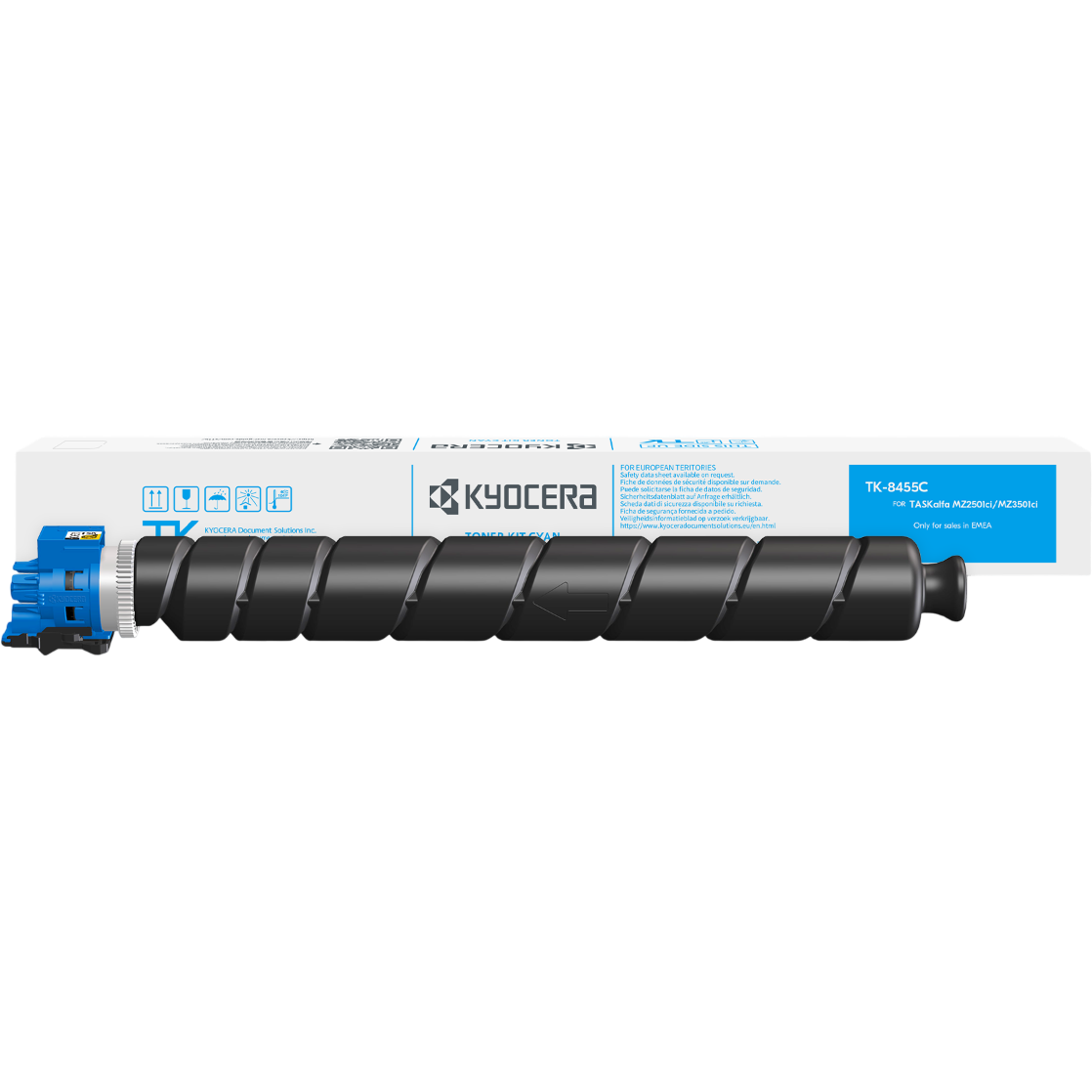 Картридж Kyocera TK-8455C Cyan