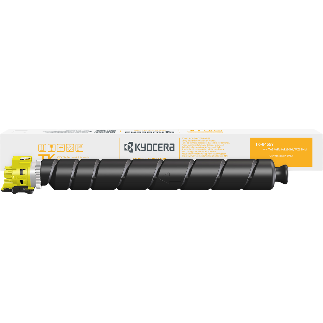 Картридж Kyocera TK-8455Y Yellow