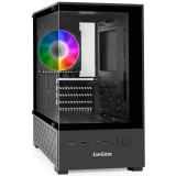 ..... Корпус ExeGate i3 SEA Black, скол краски и скол на стеклянной части корпуса (EX298221RUS)