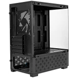 ..... Корпус ExeGate i3 SEA Black, скол краски и скол на стеклянной части корпуса (EX298221RUS)