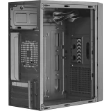 ..... Корпус Ginzzu B180 Black, царапина сбоку на лицевой части корпуса