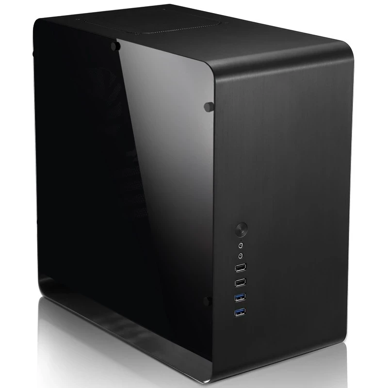 ..... Корпус Jonsbo UMX3W Black Б/У, царапины, потёртости, сколы. Без упаковки