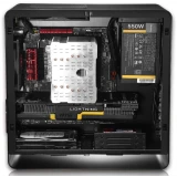 ..... Корпус Jonsbo UMX3W Black Б/У, царапины, потёртости, сколы. Без упаковки