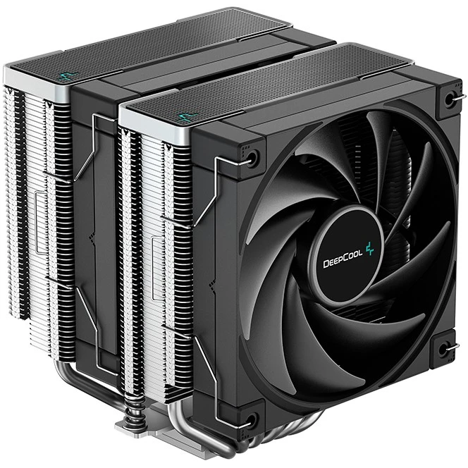 ..... Кулер DeepCool AK620 Б/У погнуты тепловые трубки и искривлено основание - R-AK620-BKNNMT-G