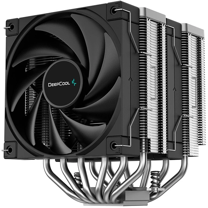 ..... Кулер DeepCool AK620 Б/У погнуты тепловые трубки и искривлено основание - R-AK620-BKNNMT-G - фото 2