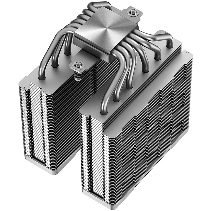 ..... Кулер DeepCool AK620 Б/У погнуты тепловые трубки и искривлено основание - R-AK620-BKNNMT-G - фото 4