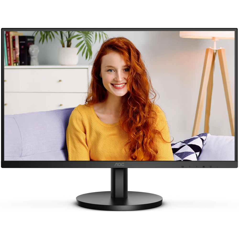 ..... Монитор AOC 27" U27B3A (0132) Б/У разбита матрица