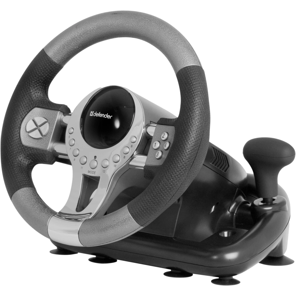 ..... Руль Defender Forsage GTR (0207) Б/У - 64367 - фото 3