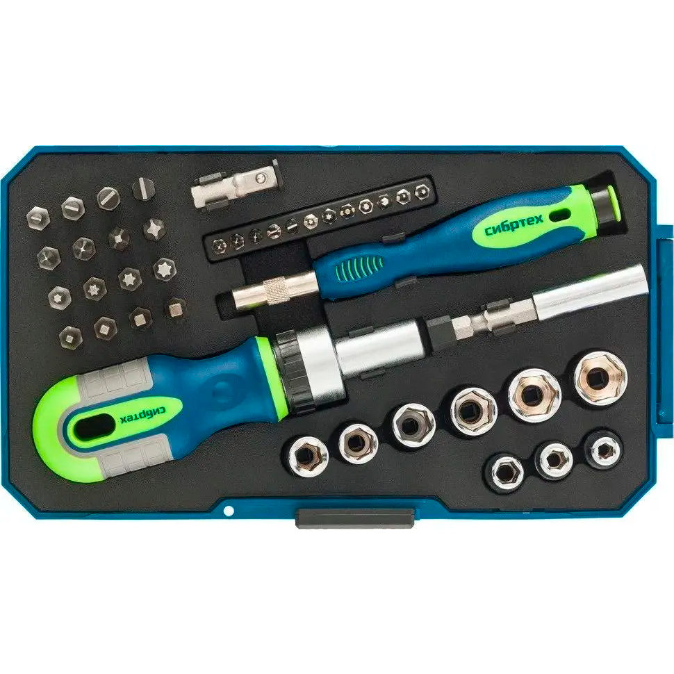 Набор отвёрточный Сибртех 13338