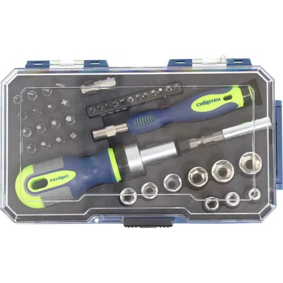 Набор отвёрточный Сибртех 13338 - фото 2