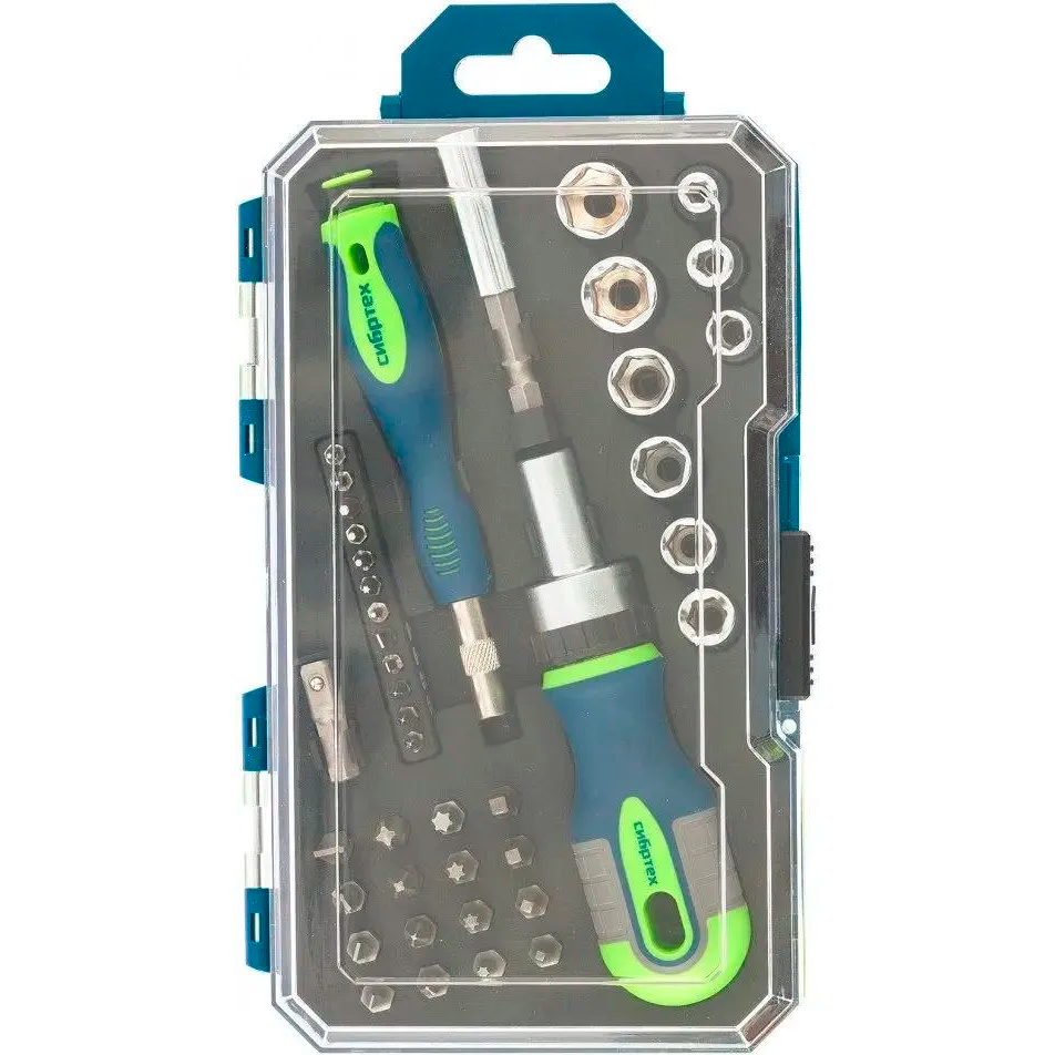 Набор отвёрточный Сибртех 13338 - фото 3