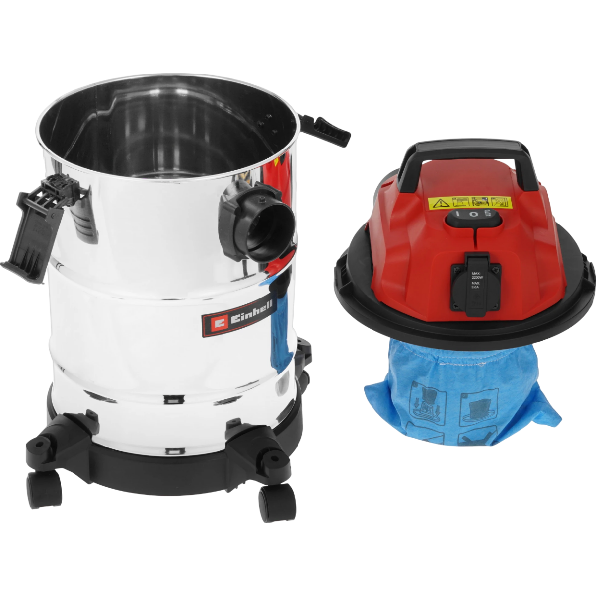 Профессиональный пылесос Einhell TC-VC 1820 SA (2342425) - фото 3