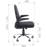 Офисное кресло Chairman CH650 Black (00-07162908)