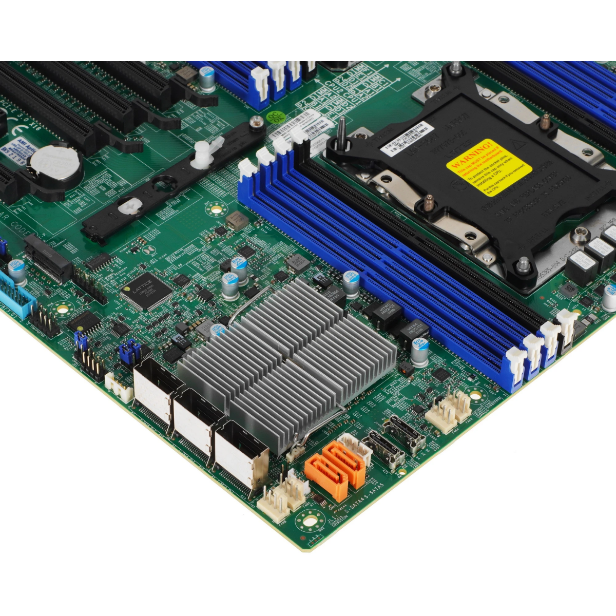 Серверная материнская плата SuperMicro X11DPI-NT-B - фото 4