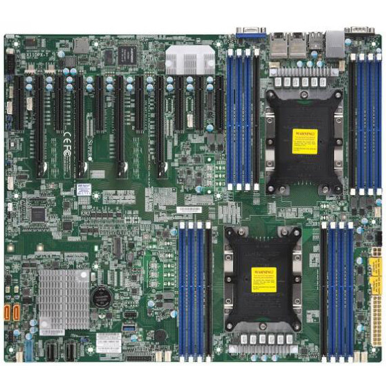 Серверная материнская плата SuperMicro X11DPX-T-B