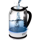 Чайник Polaris PWK1753CGL White/Black (PWK 1753CGL)