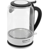 Чайник Polaris PWK1753CGL White/Black (PWK 1753CGL)