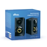 Колонки Ritmix SP-3030W Black