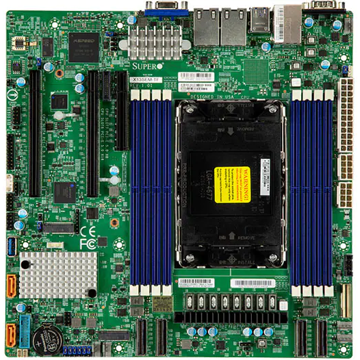 Серверная материнская плата SuperMicro X13SEM-TF-B